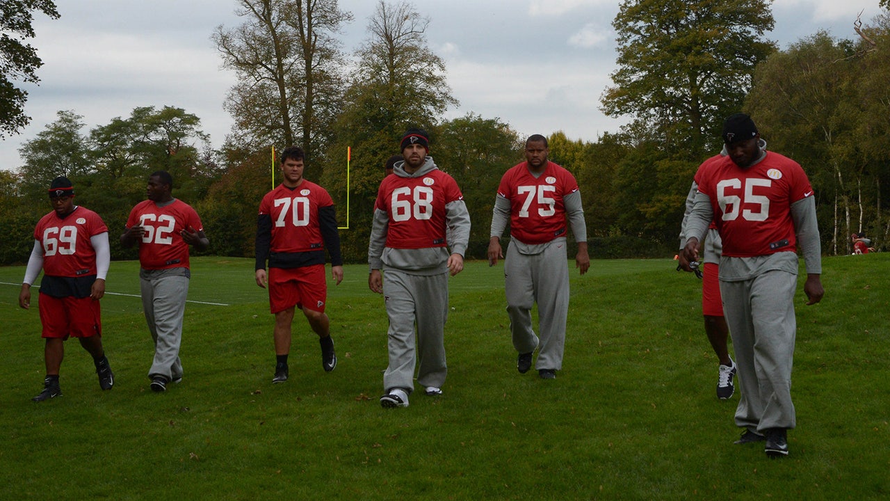 Attacking Lions DL poses toughest task yet for Falcons' pass protection